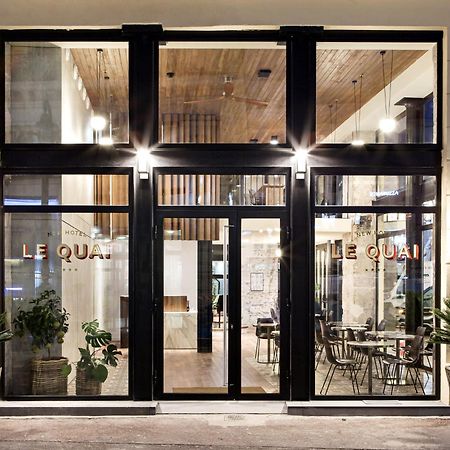 New Hotel Le Quai - Vieux Port Марсель Екстер'єр фото