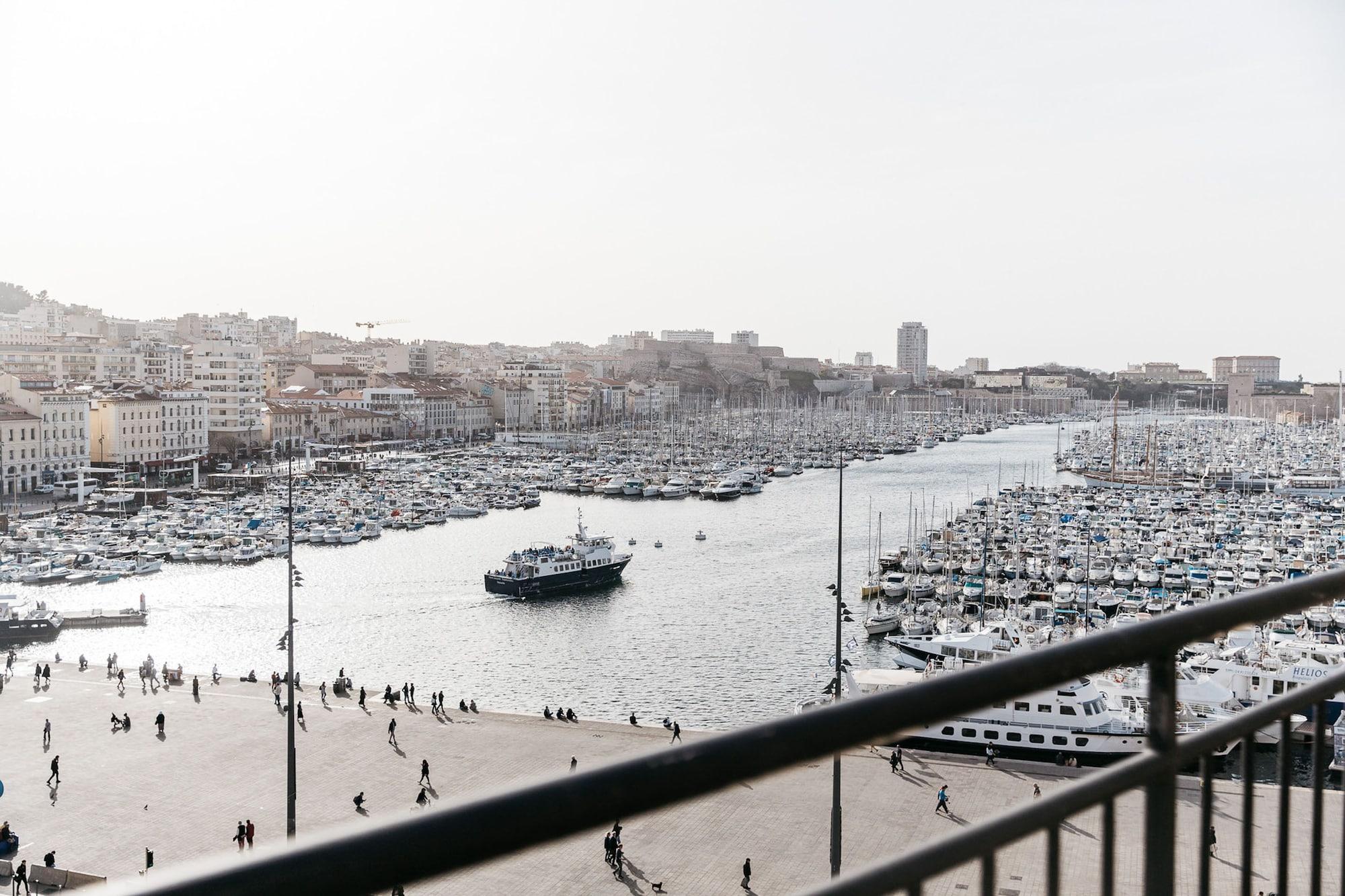 New Hotel Le Quai - Vieux Port Марсель Екстер'єр фото