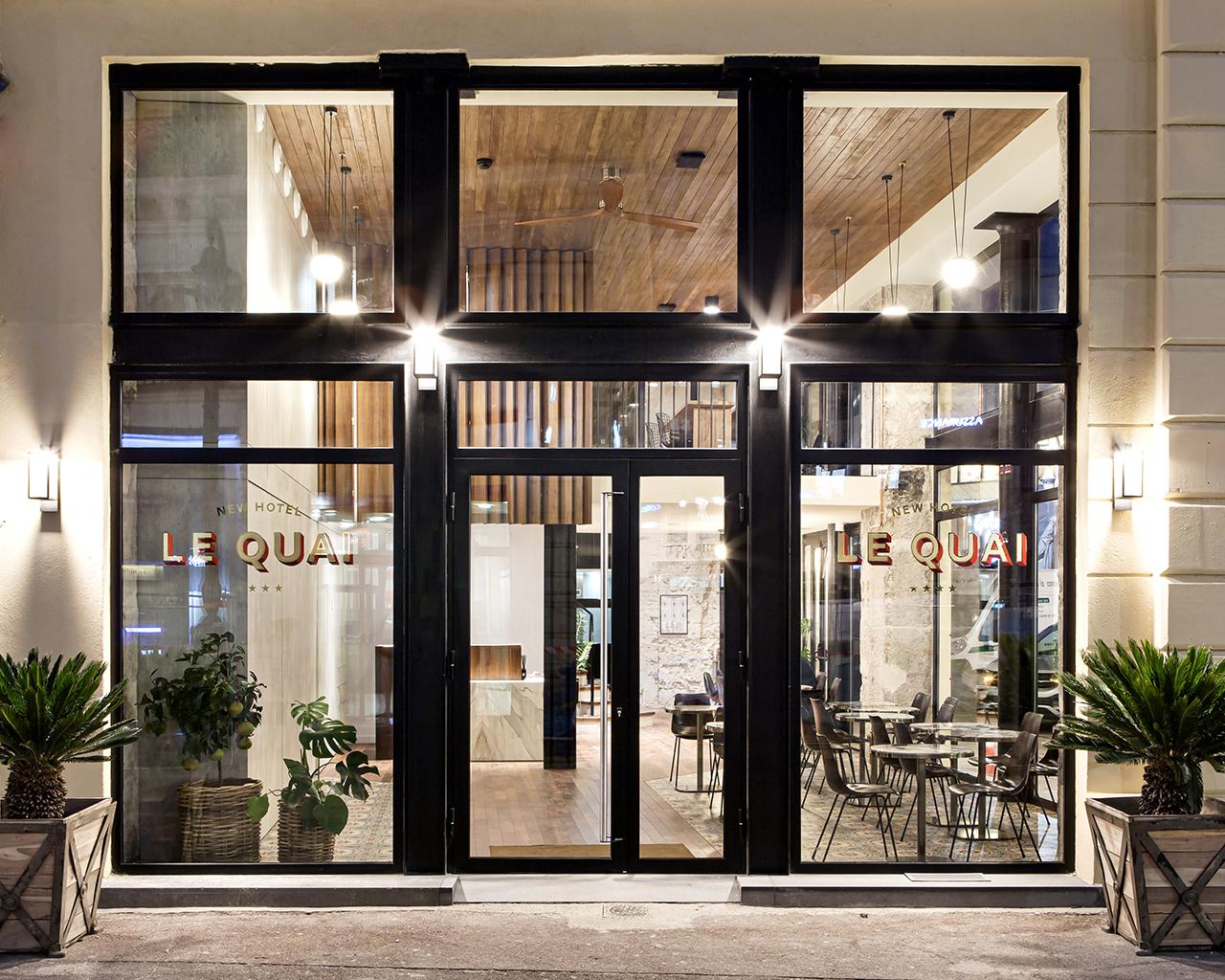 New Hotel Le Quai - Vieux Port Марсель Екстер'єр фото
