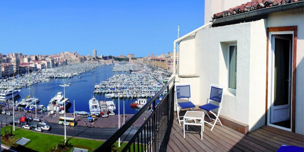 New Hotel Le Quai - Vieux Port Марсель Екстер'єр фото