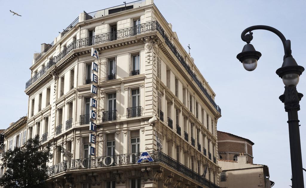 New Hotel Le Quai - Vieux Port Марсель Екстер'єр фото
