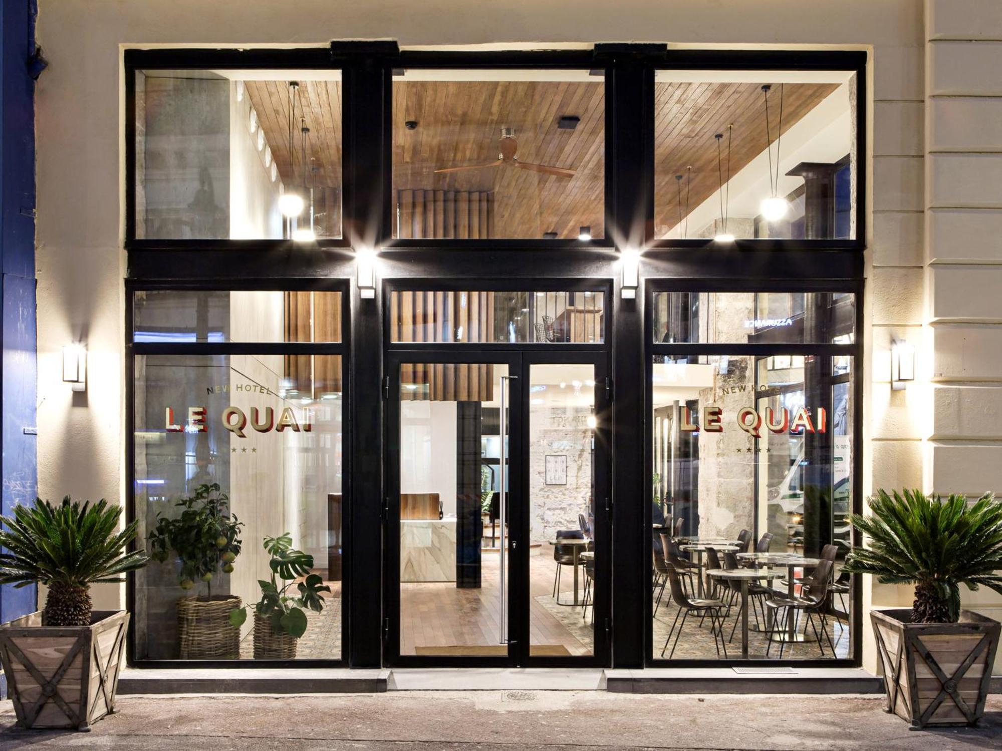 New Hotel Le Quai - Vieux Port Марсель Екстер'єр фото
